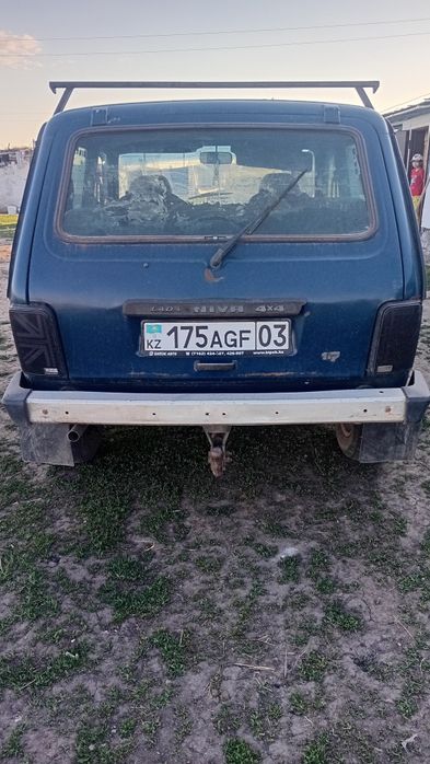 Продам ниву 2002 года
