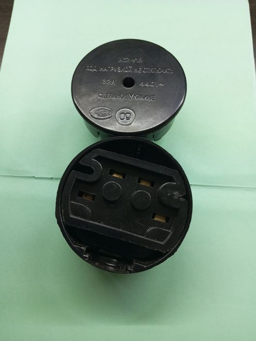 Разъем силовой В 32- У16