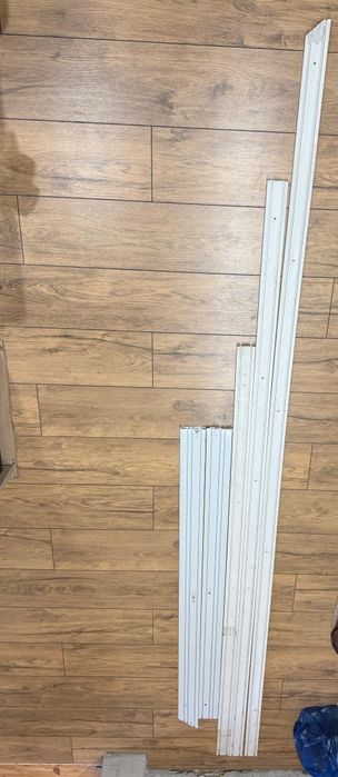 Продам б/у пластиковые потолочные гардины