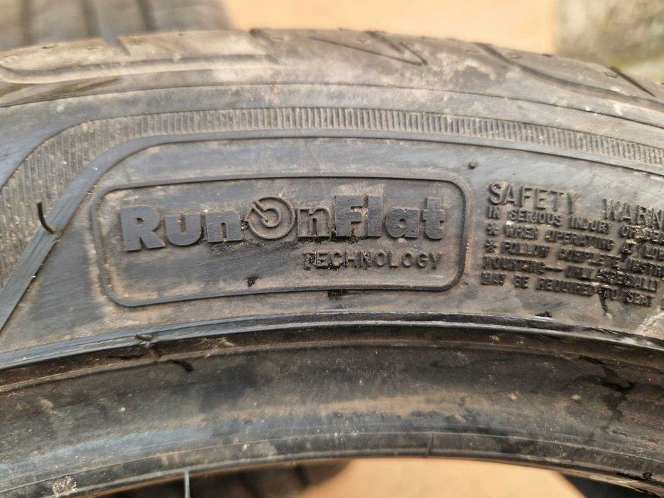 2 Goodyear R18 255/40 Летни гуми Runflat  DOT4318