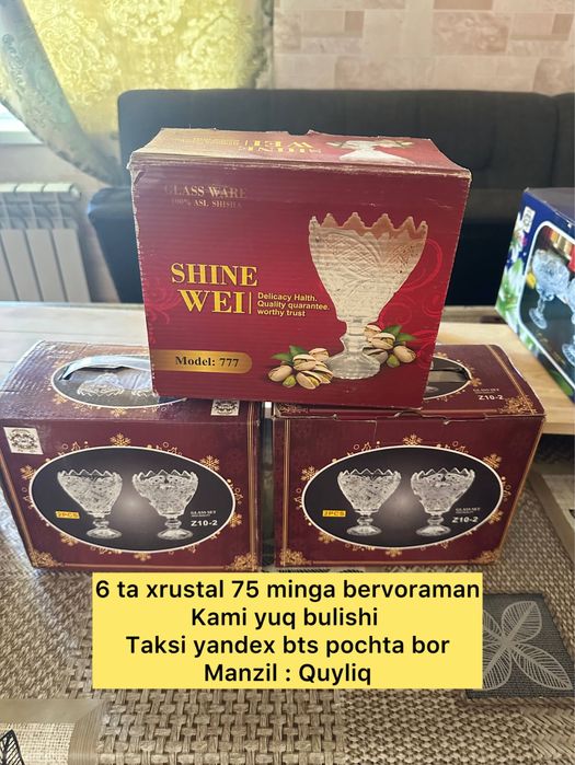 Idishlar arzon bervoraman