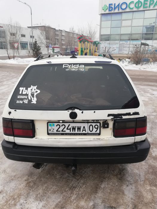 Срочно продам машину пассат б3