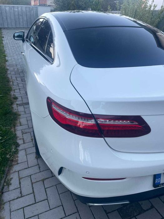 Mercedes E Coupe