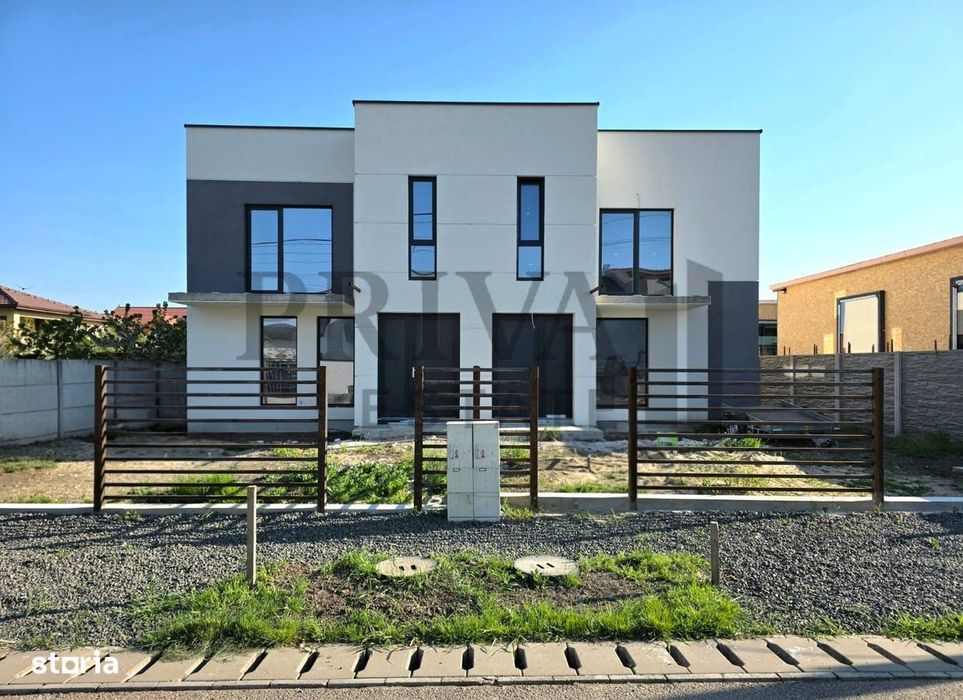Duplex modern 4 camere, 3 bai, 170 mp, Dumbrăvița