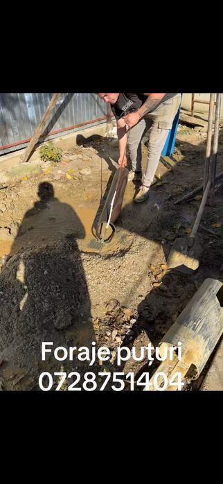 Foraje puturi  denisipari 0️⃣7️⃣2️⃣8️⃣7️⃣5️⃣1️⃣4️⃣0️⃣4️⃣