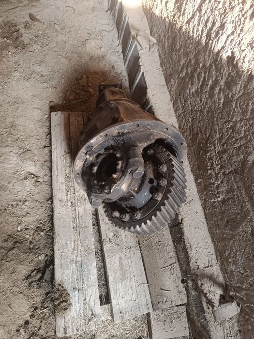 Редуктор от зила 130