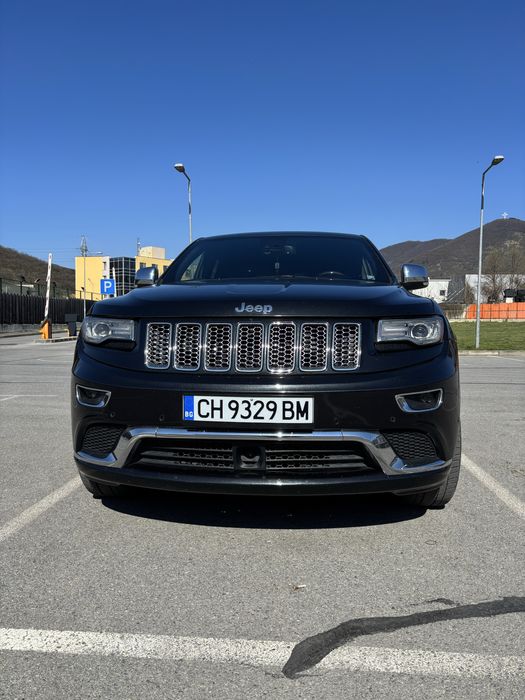 Jeep grand cheroke Summit 5.7 Hemi LPG