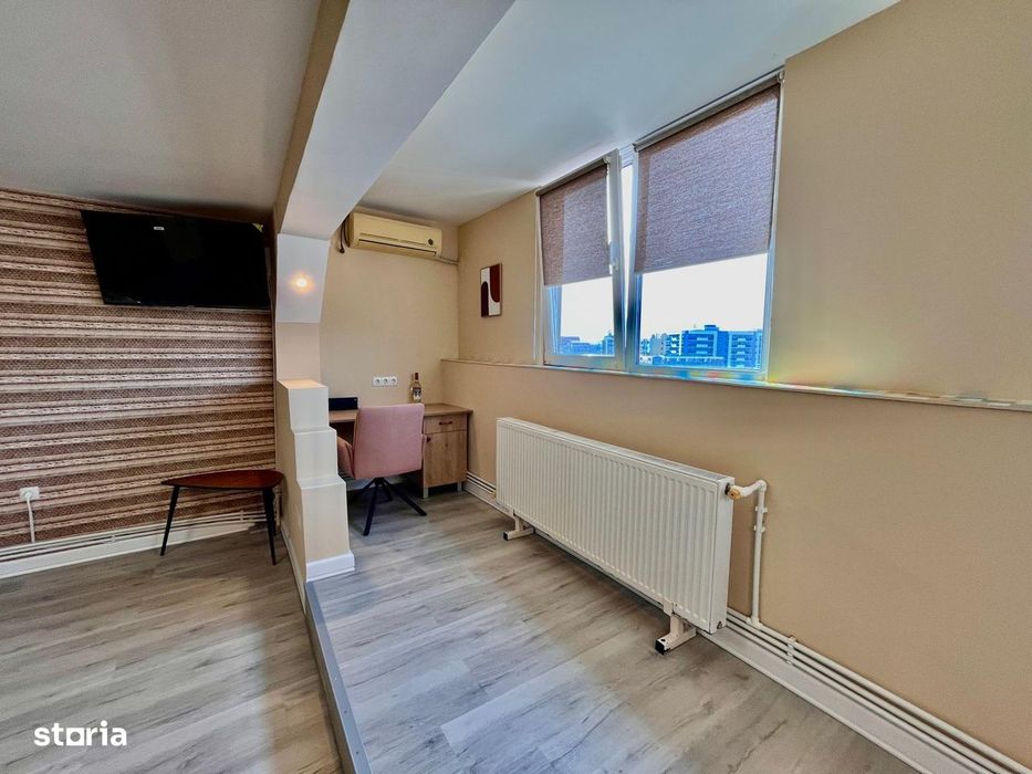 Apartament de inchiriat, o camera, Open space, 42 mp, Nicolina