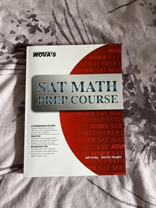 Чисто нов учебник за подготовка SAT MATH PREP COURSE