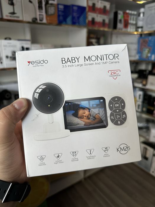 Видеоняня Видео няня Радионяня Baby monitor Доставка есть!