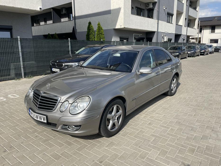 Mercedes Benz E Class w211 - Avantgarde