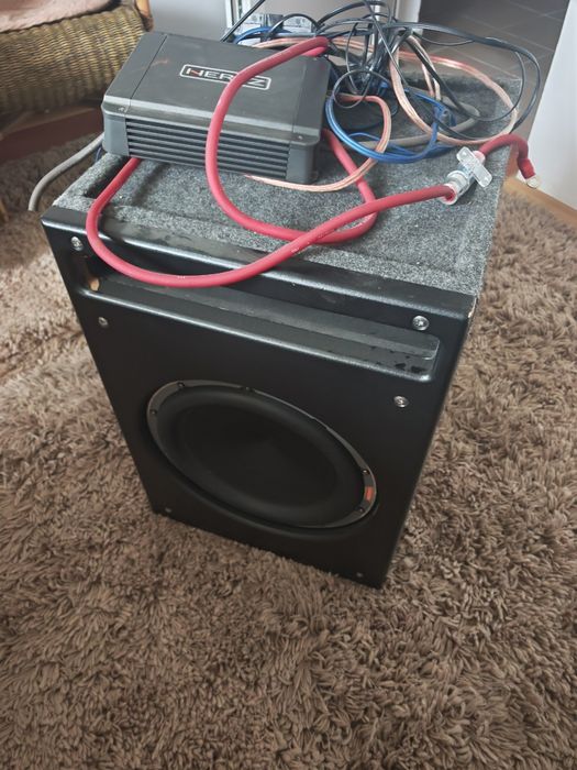Kitt complet stație și subwoofer auto Hertz  HCP 1D