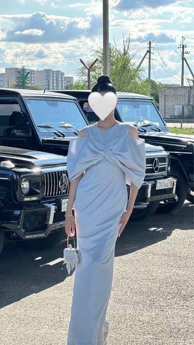 Вечернее платье  на выпускной