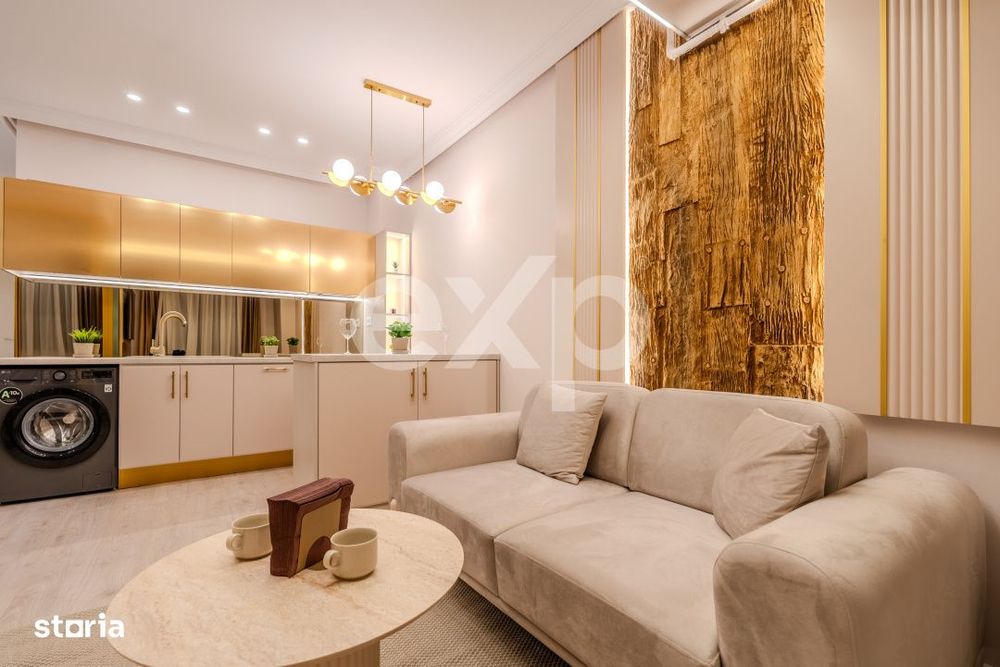 Studio premium Ivory Residence Pipera - Mobilat si Utilat — fotografia 1