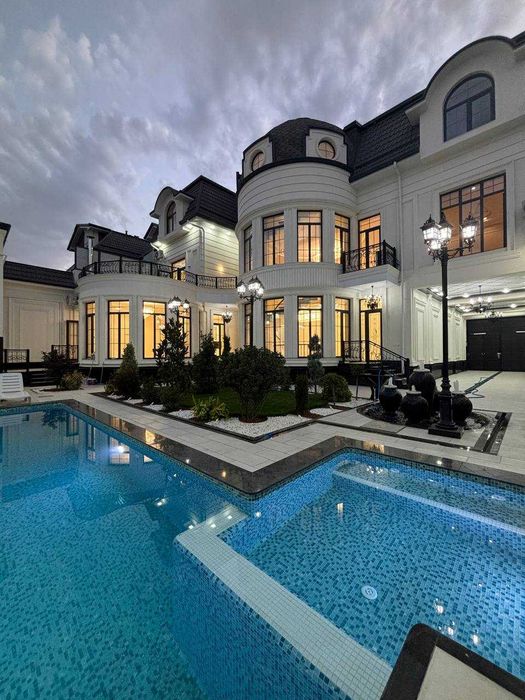 Элитный дом на Амира Темура 6 соток 4 уровня 6 спален (Рег)=