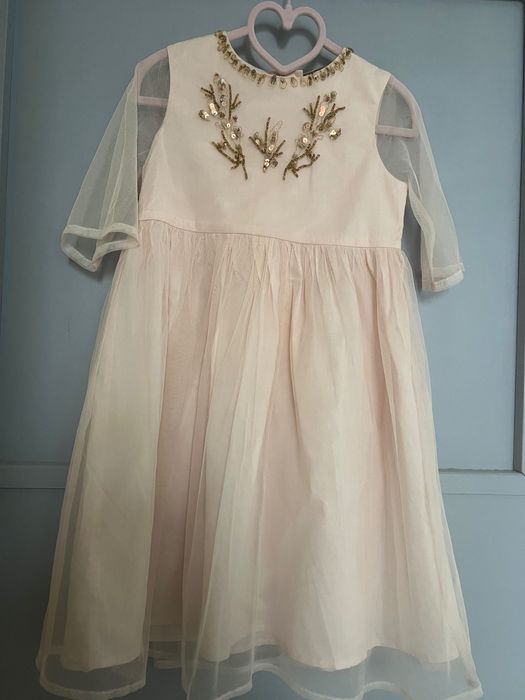 Официални рокли за 5-6 годишни