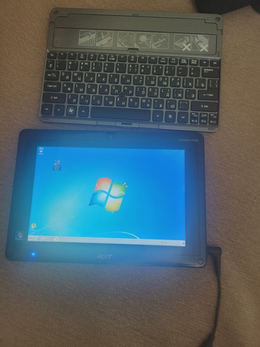 Планшет под windows 7