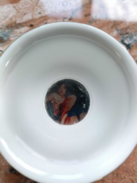 Рядък , винтидж , еротичен  магически комплект за  саке .