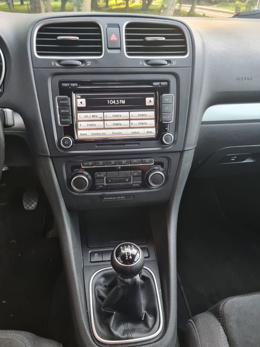 Vw golf 6 ,diesel ,2011