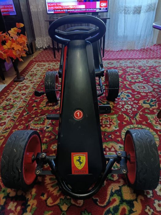 Kart copii 5-8 ani