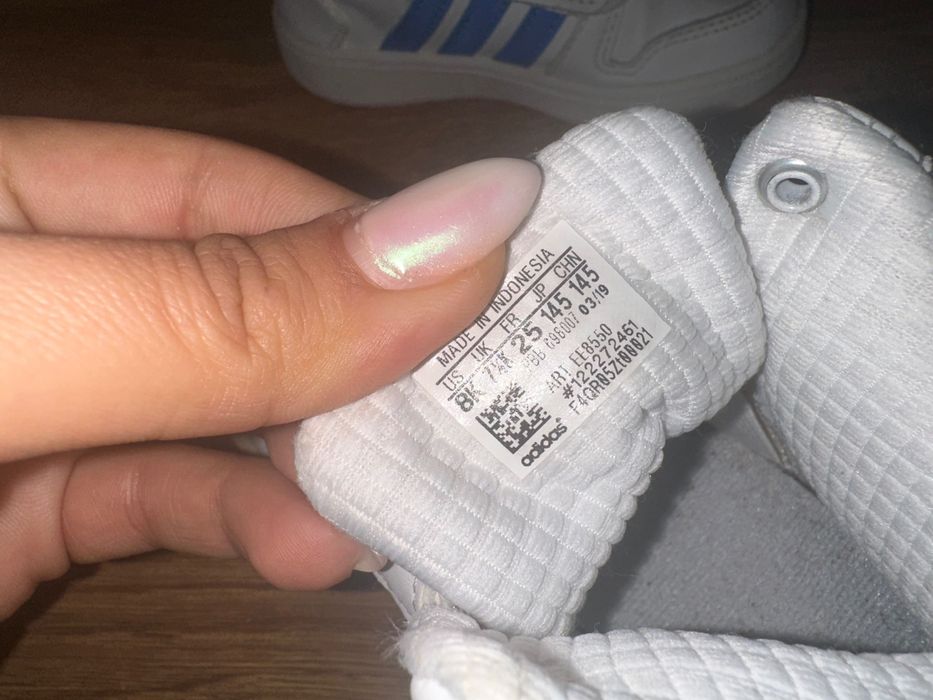 Високи кецове Адидас