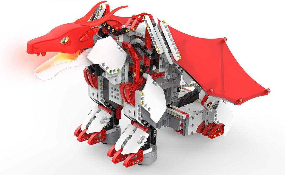 Программируемый робот-конструктор UBTECH JIMU: FireBot Kit