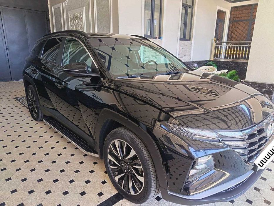 Hyundai Tucson restayling.2021 uil