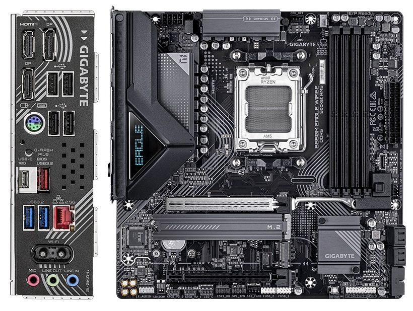 Gigabyte B850M Eagle NEW
