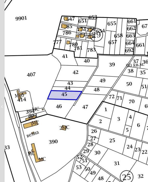 Продава се Парцел в София, Център - 2200 кв.м за 30 €/кв.м - Снимка #5