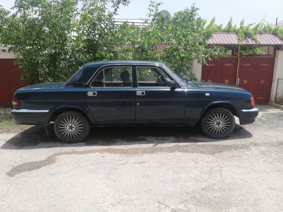 Волга газ 3110 цвет зелёный