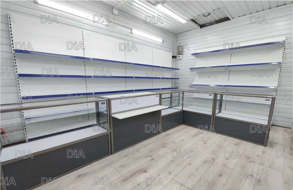 Прилавок витрина, стеклянная, metal oynaly vitrina va prilavkalar