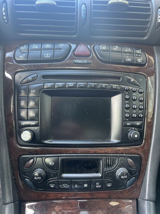 Mercedes C320 adaptat persoane cu handicap/dizabilitati Radiata