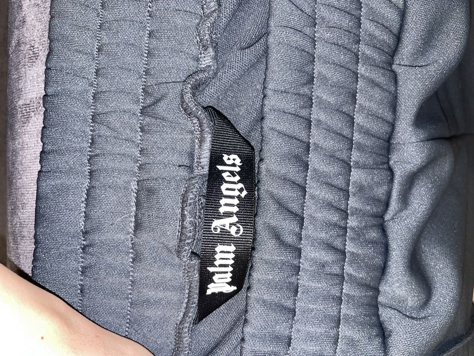 Pantaloni Palm Angels Dark Gray