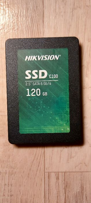 SSD диск 120 GB_