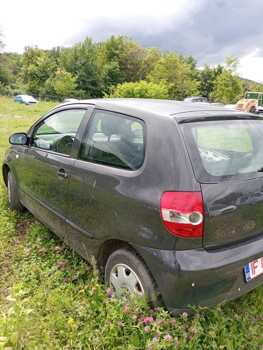 Motor, capota, faruri bara WV fox