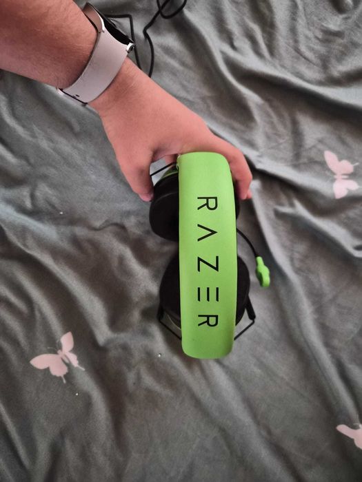 Casti Gaming Razer Blackshark V2 X Verde