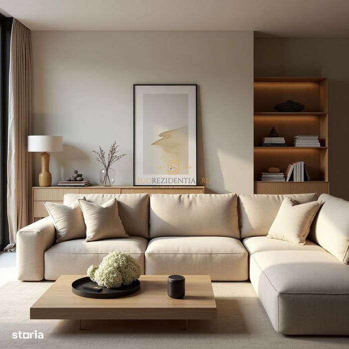 Apartament modern 2 camere de vanzare, Gama Residence, Sos.Oltenitei