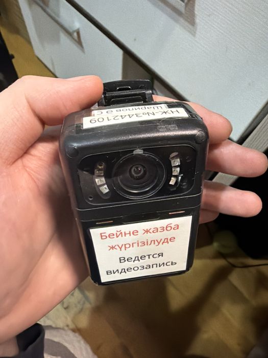 Видео жетон , боди камера , видеорегистратор