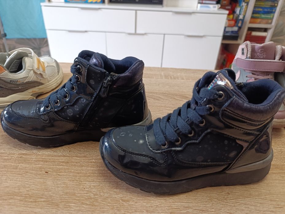 Ботинки демисезонные, 33 размер