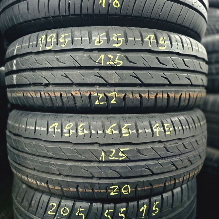 2x 195/65/15 VARA SEMPERIT 2020 Stare excelentă