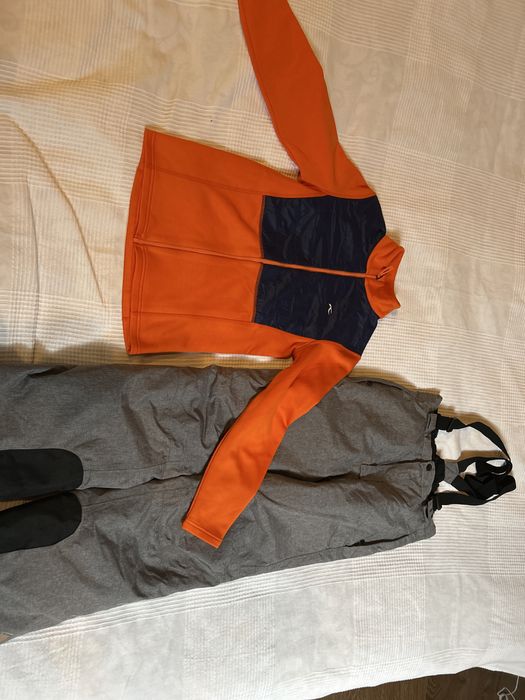 Salopeta 140/150 cm + cadou bluza termica, mar. 152