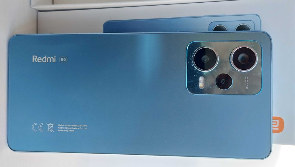 телефон Xiaomi Redmi Note 12 Pro 5G пълен Комплект