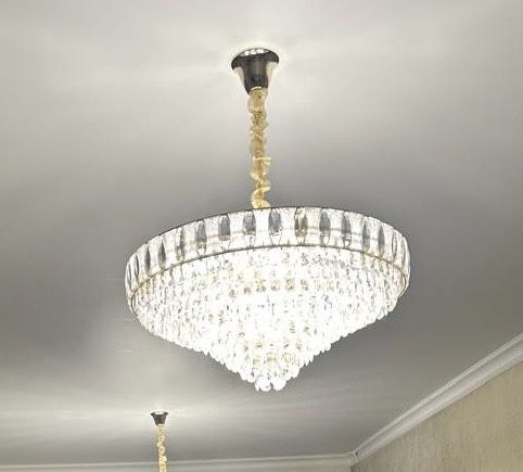 Люстра хрустальная