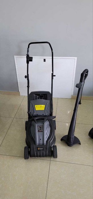 Gazonakasilka Gidrox + trimmer + 15m kabel  Газонакасилка