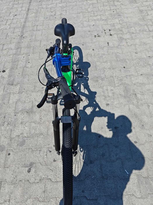 BG Алуминиев велосипед 26" JUMP hdb зелен