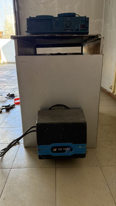 Дизельная печь хорошом состоянии