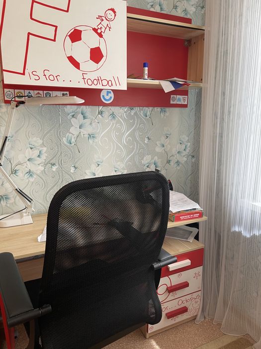 Спальня Алфавит