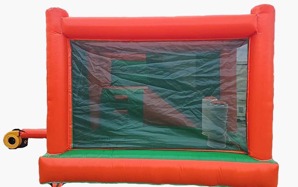 Tobongn gonflabi profesional, nou, cu trambulina pentru prescolari