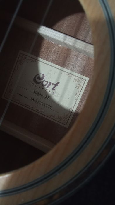 Гитара акустическая cort