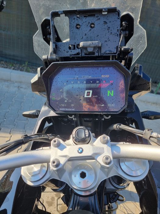 BMW F850 gs triple blak 2022 in garantie